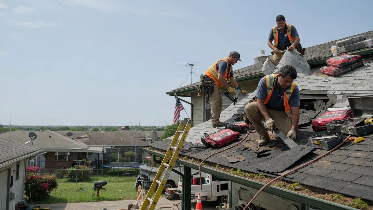 Roof Repair in Henlawson, WV near me